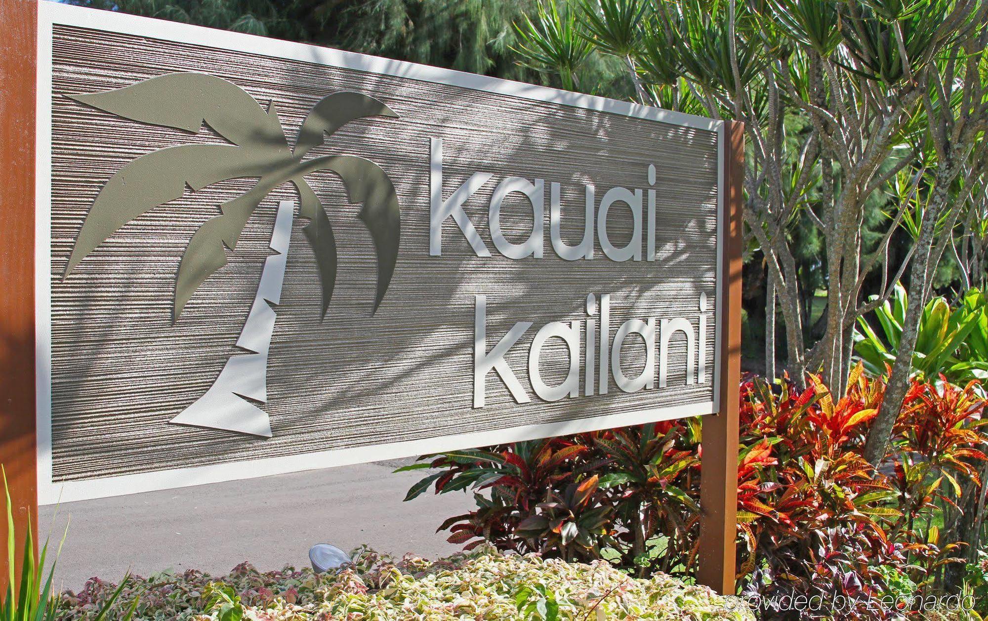 Castle At Kaua'I Kailani Aparthotel Kapa'a Eksteriør bilde