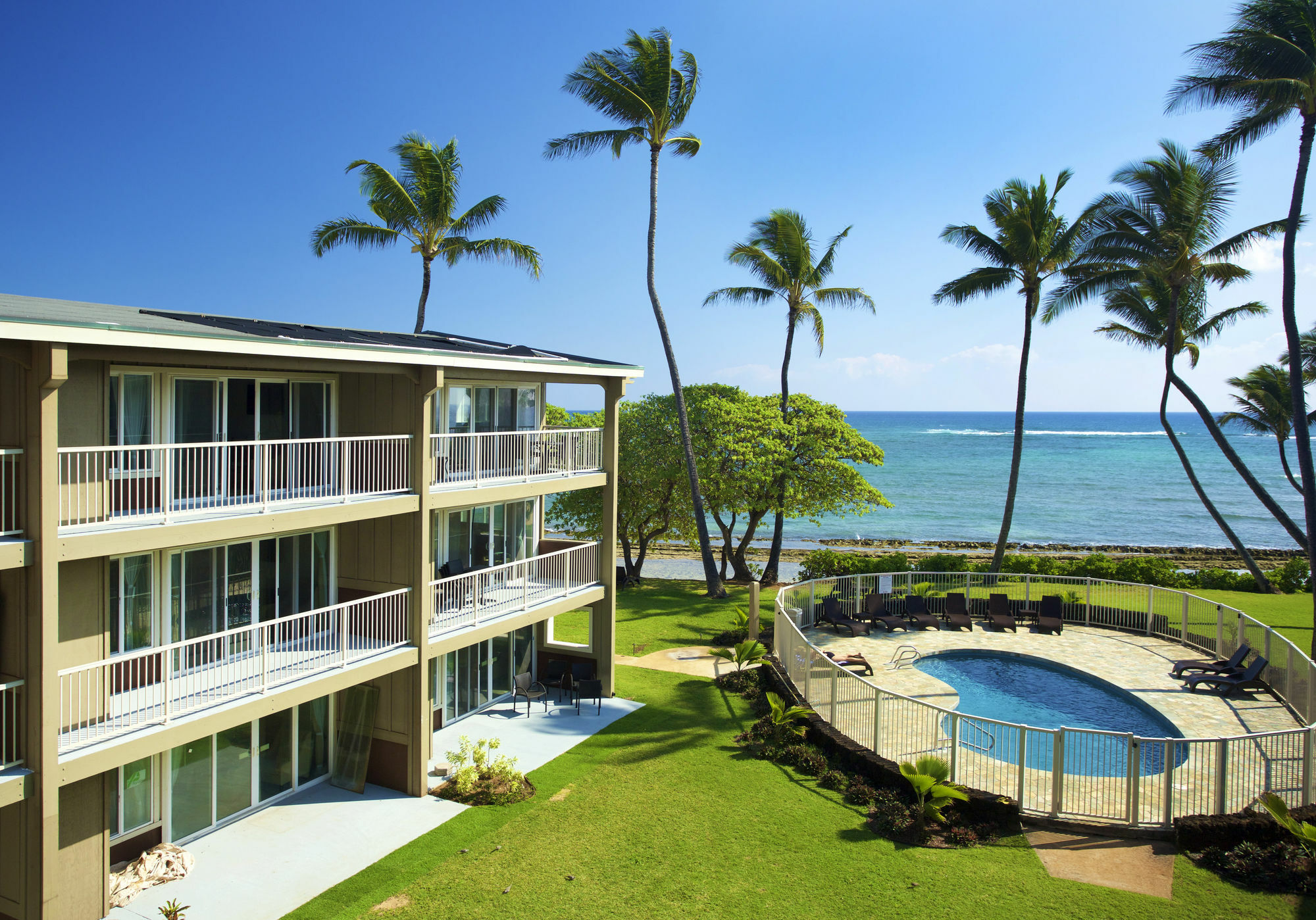 Castle Kauai Kailani Leilighet Kapa'a Eksteriør bilde